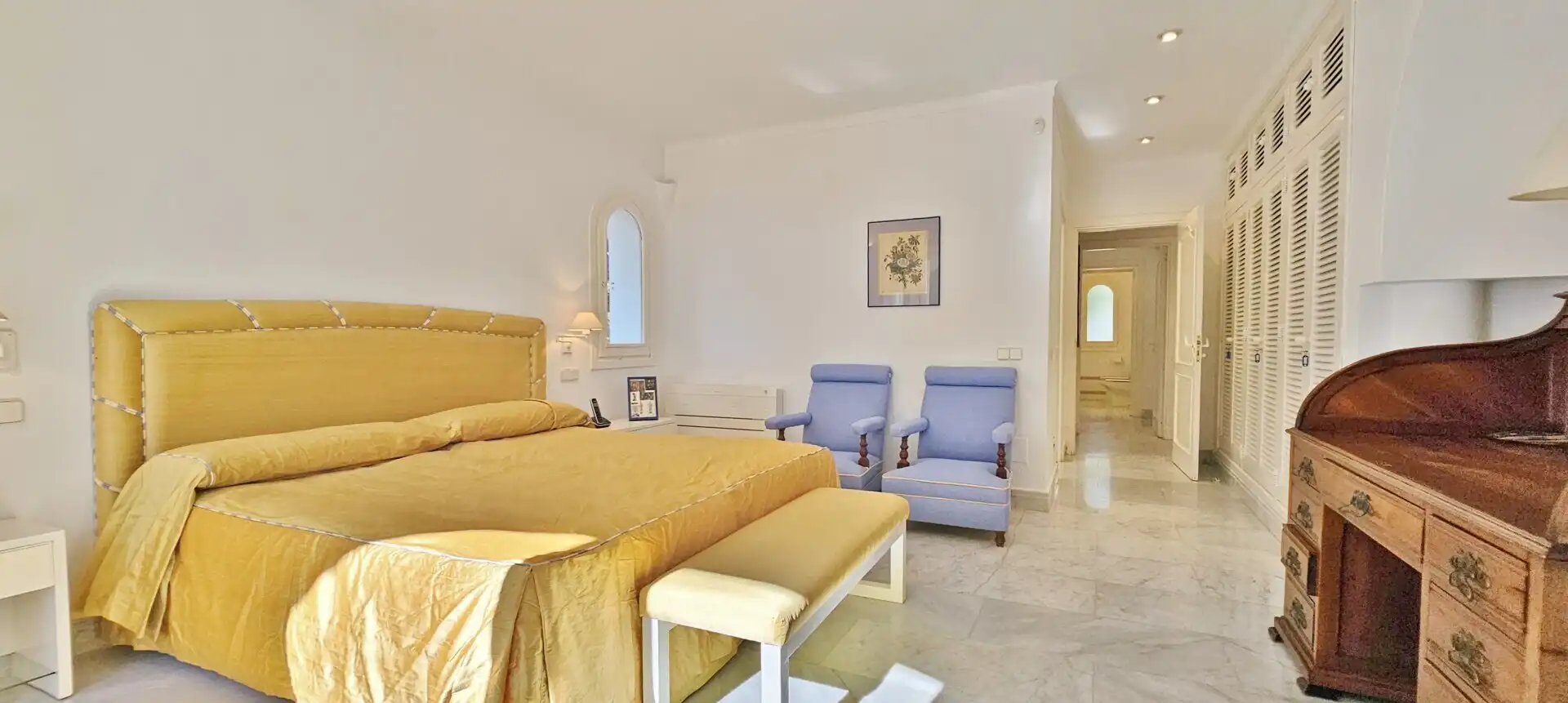 Dormitori de Casa o xalet en venda en Santanyí amb Jardí privat, Terrassa i Piscina