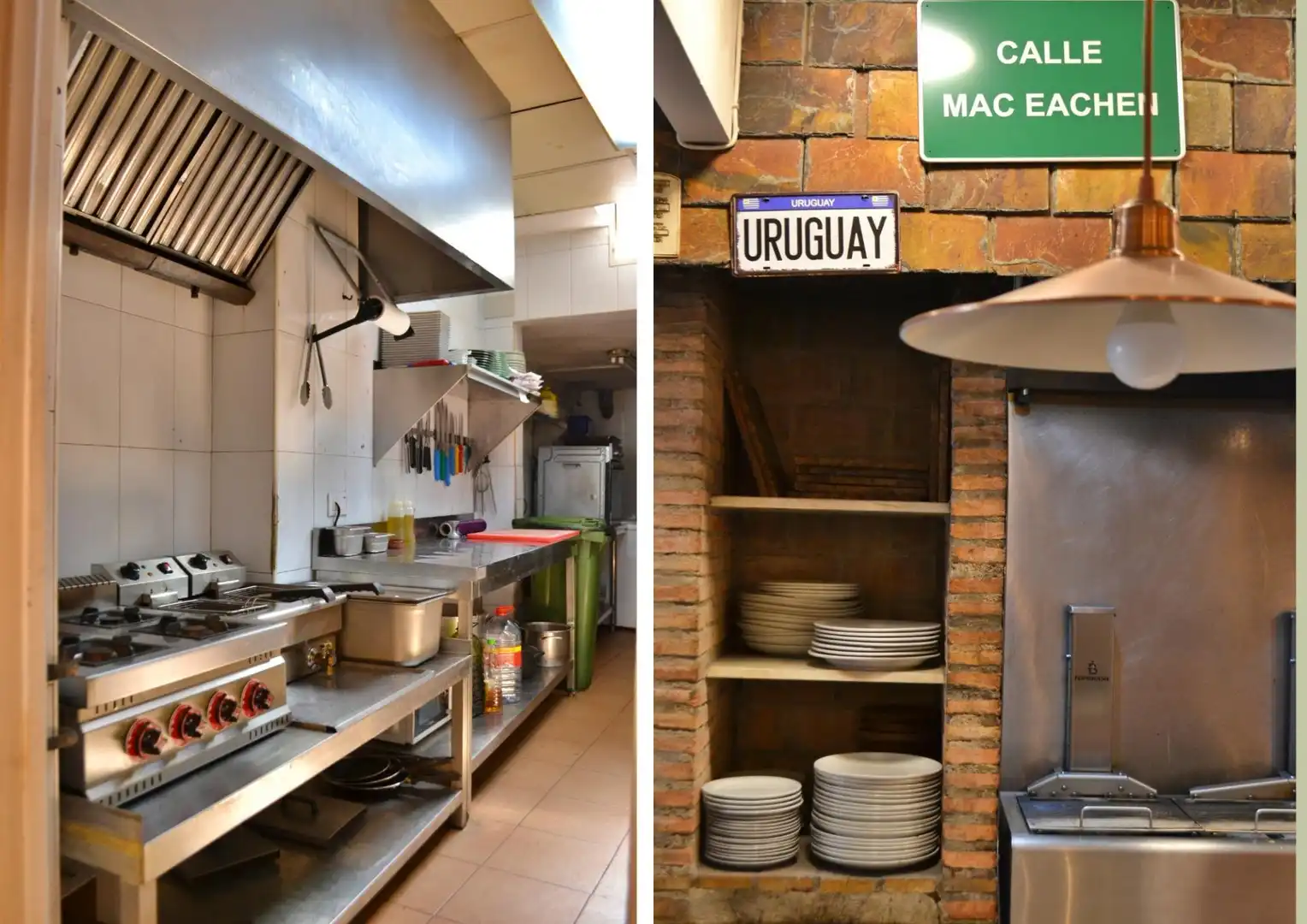 Cocina de Local de alquiler en Valencia con Aire acondicionado y Amueblado