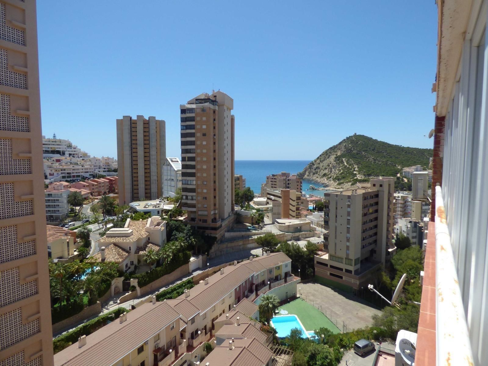 Exterior view of Flat for sale in Benidorm  with Private garden, Terrace and Community pool