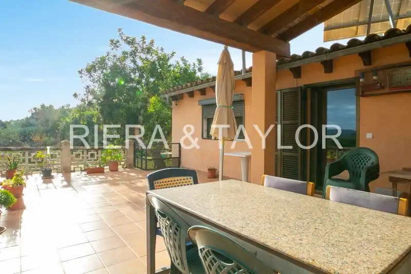 Terraza de Finca rústica en venta en Son Servera