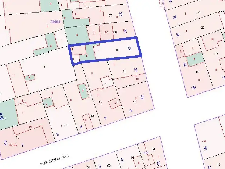 Wohnbaugrundstück zum Verkauf in Carrer de València 29, imagen 2