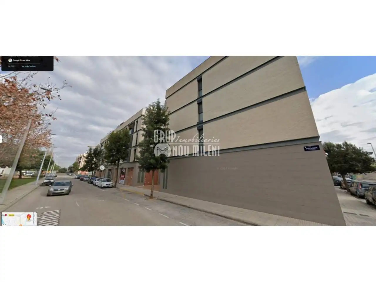 Vista exterior de Garaje en venta en Paiporta
