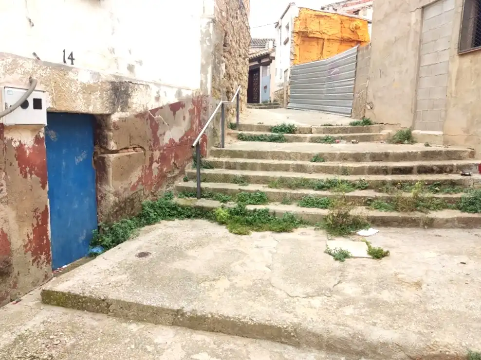 Vista exterior de Casa o xalet en venda en Alcañiz