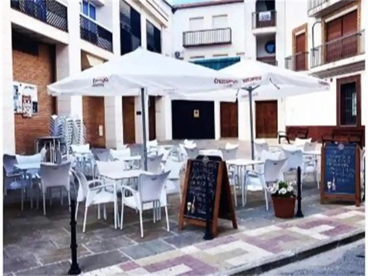 Terrace of Commercial properties for rent in Torreperogil  with Air Conditioner and Furnished