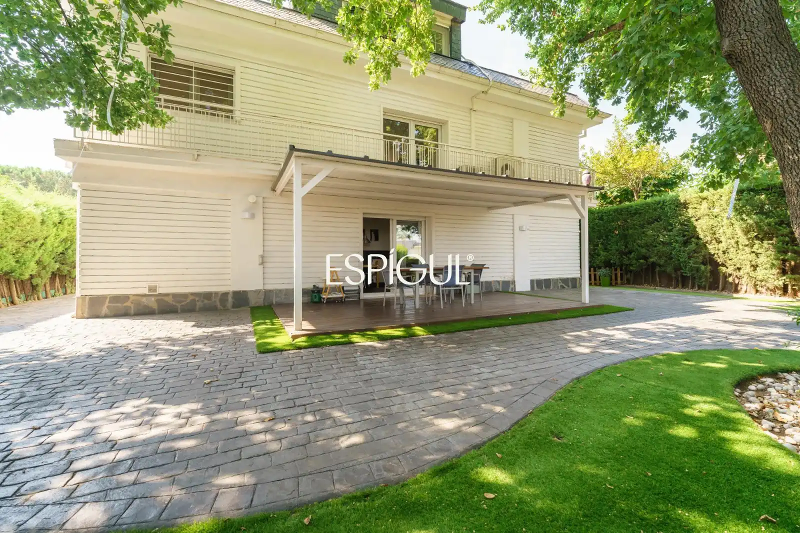 Terrace of Houses for sale in Sant Cugat del Vallès  with Air Conditioner, Heating and Parquet flooring