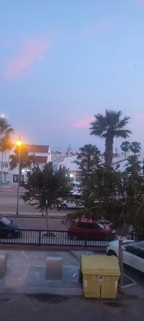 Exterior view of Flat for rent in Torrox  with Swimming Pool, Furnished and Oven