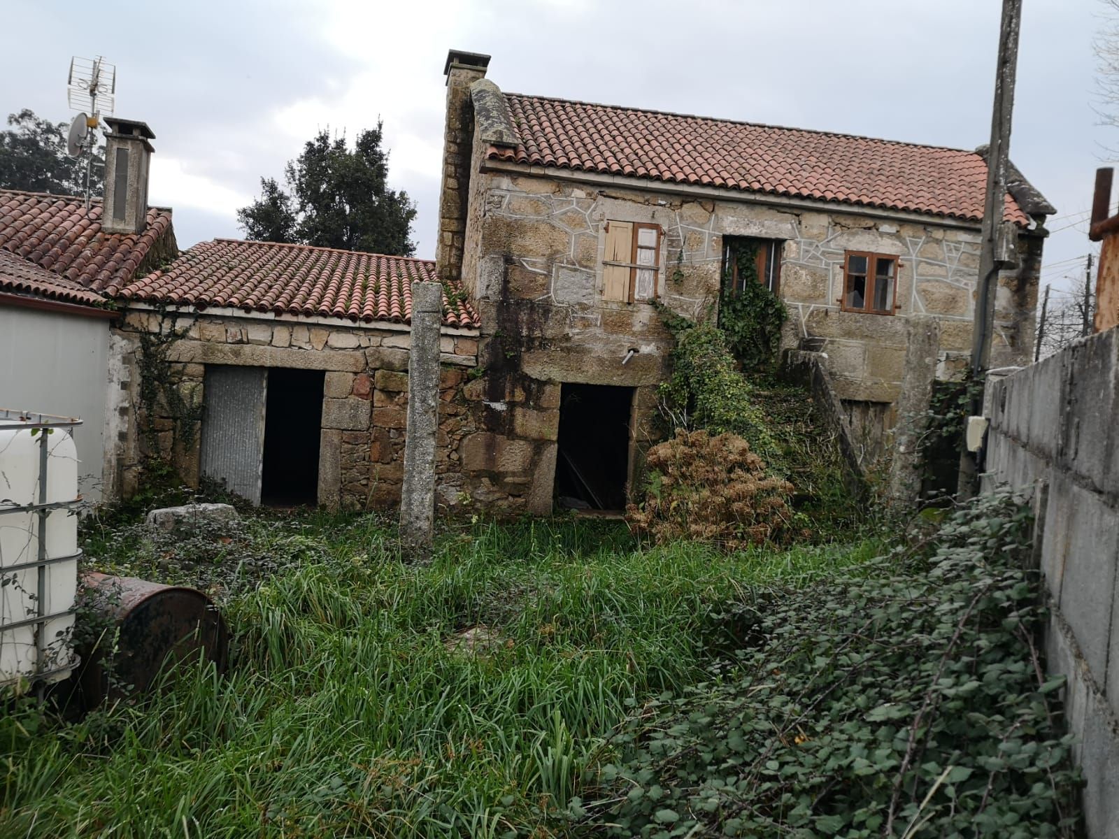 Vista exterior de Casa o chalet en venta en Vilanova de Arousa