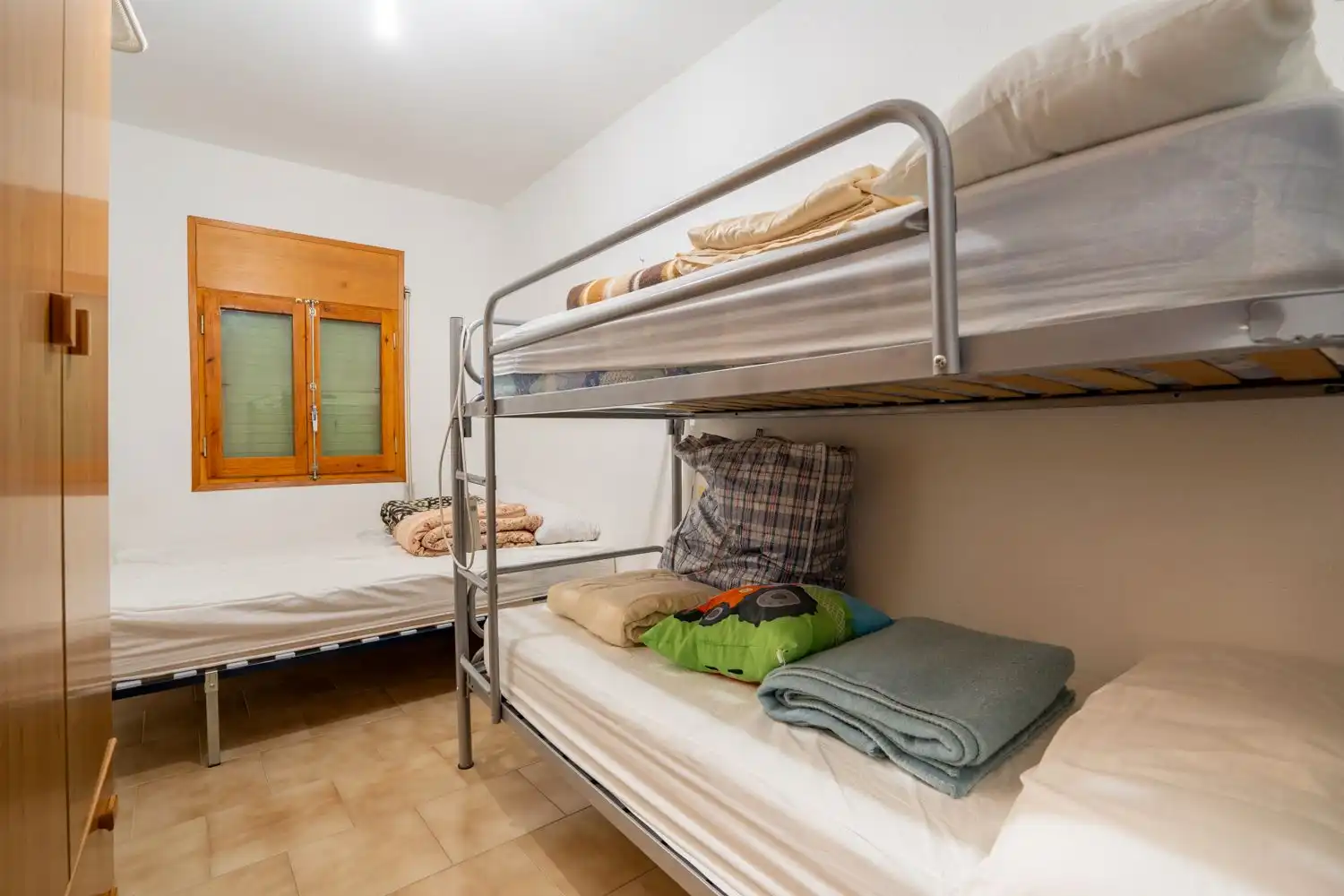 Bedroom of Country homes for sale in Camarles  with Storage room and Furnished