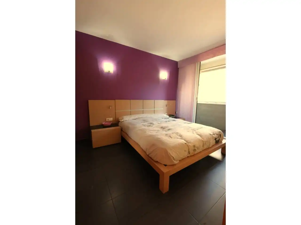 Bedroom of Flat for sale in L'Hospitalet de Llobregat  with Air Conditioner and Balcony