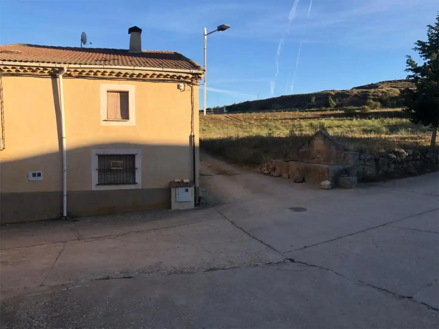 Vista exterior de Finca rústica en venda en Fresno de Caracena