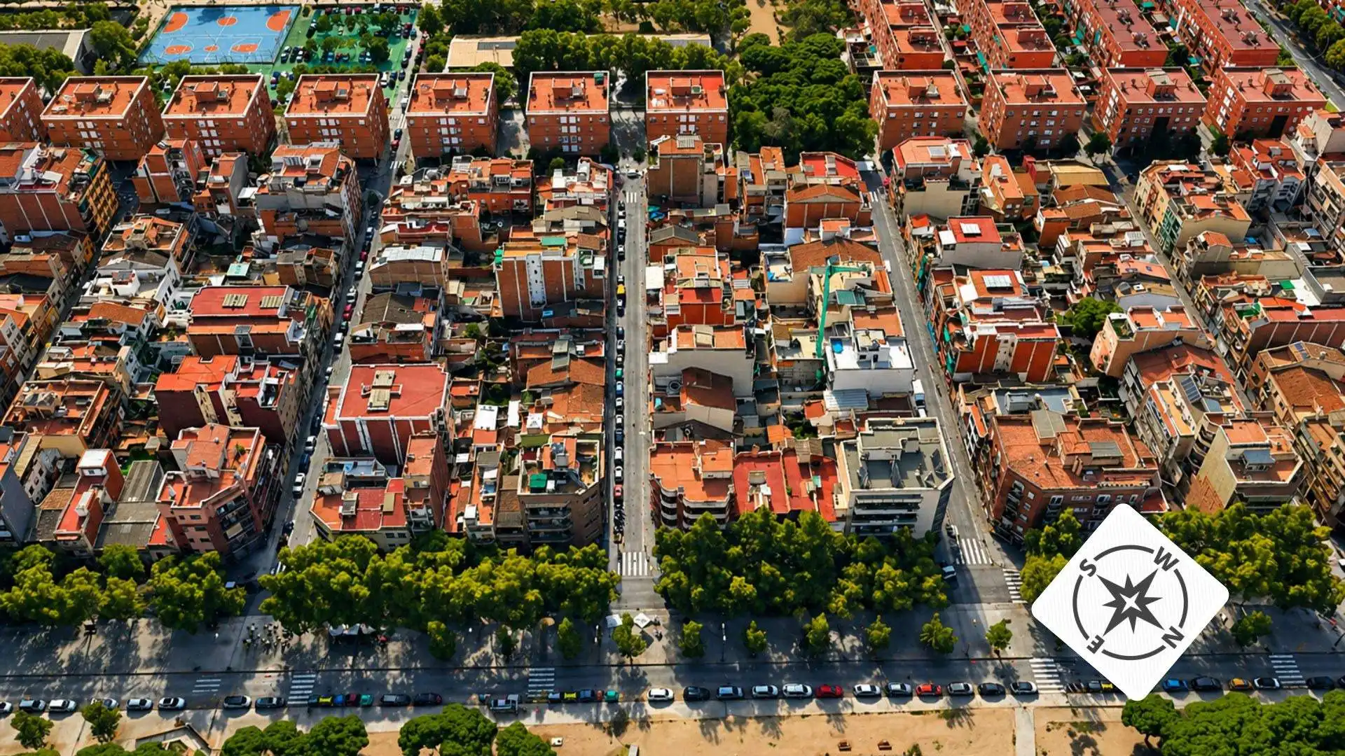 Vista exterior de Local en venda en Sant Adrià de Besòs