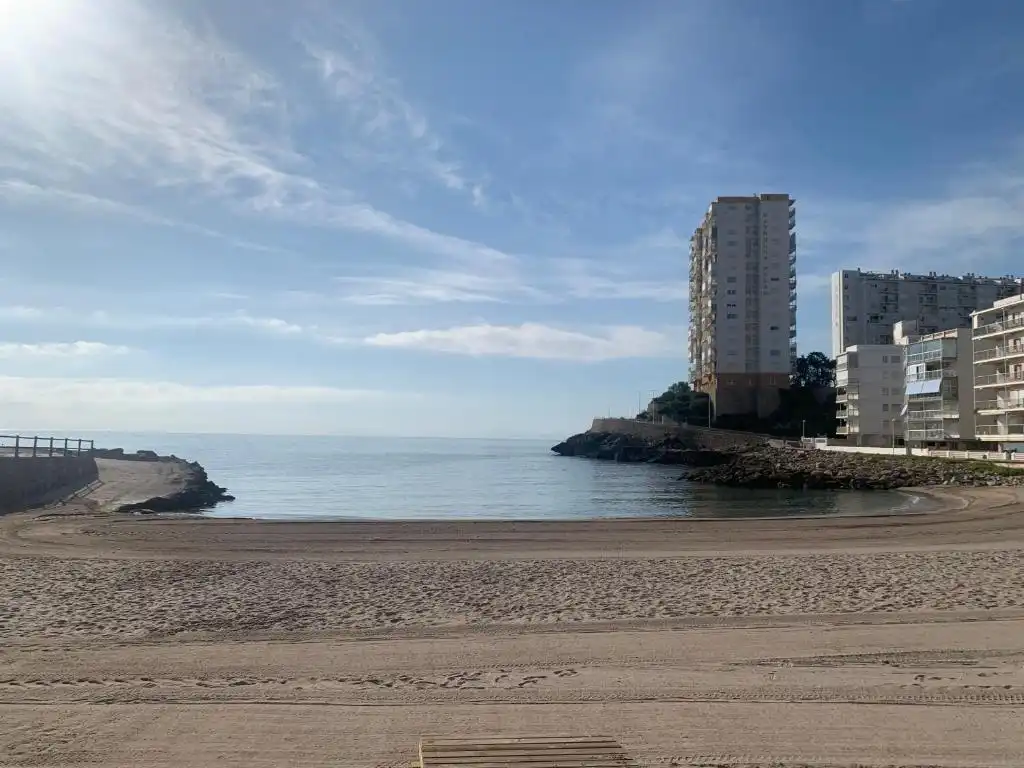 Vista exterior de Pis en venda en Cullera