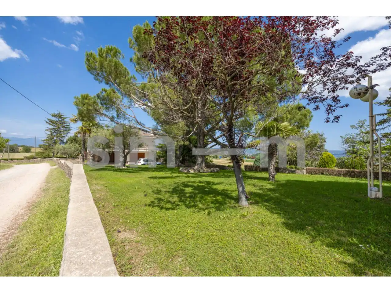Jardín de Casa o chalet en venta en Gurb con Aire acondicionado, Calefacción y Jardín privado