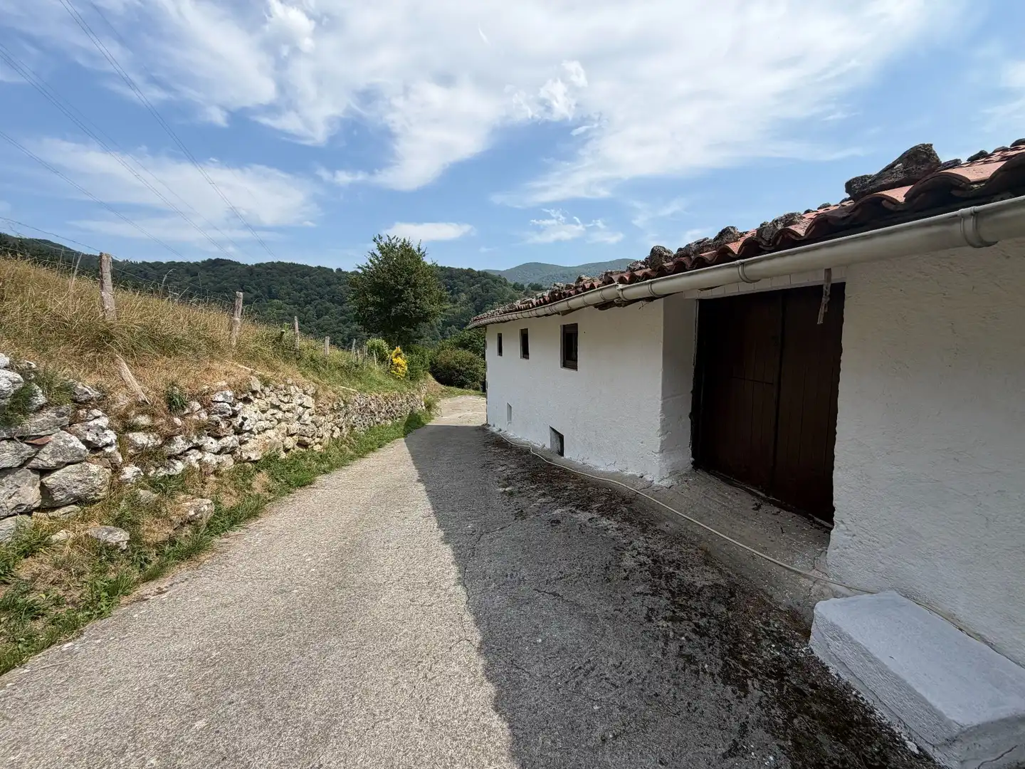 Exterior view of Land for sale in Ataun