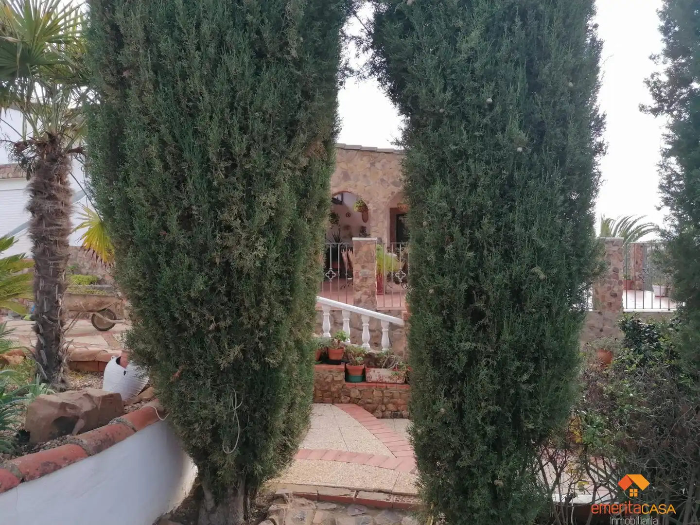 Casa rústica amb piscina en venda a Alange, imagen 15
