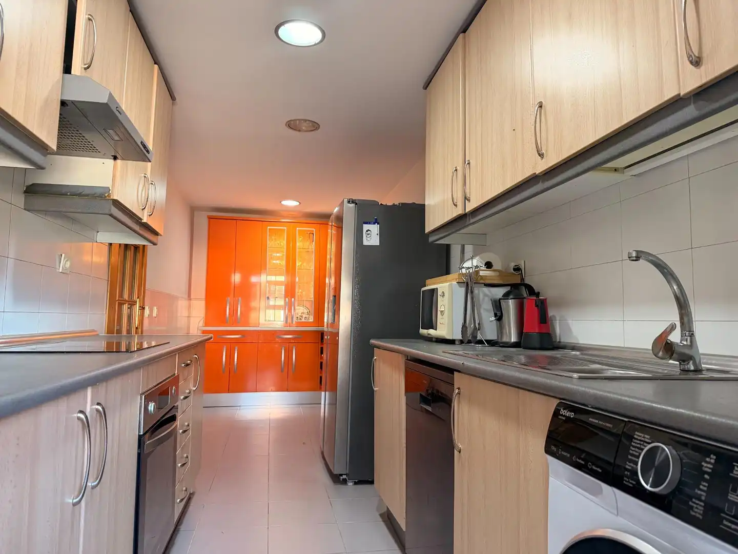 Kitchen of Flat for sale in Collado Villalba  with Heating, Private garden and Terrace