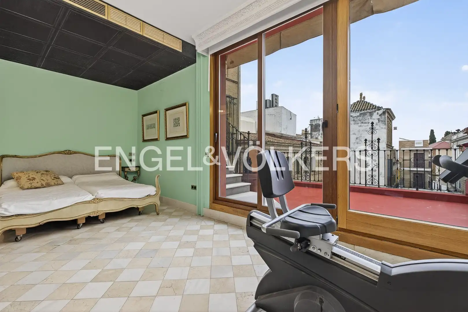 Terraza de Casa o chalet en venta en Sevilla con Aire acondicionado, Calefacción y Parquet
