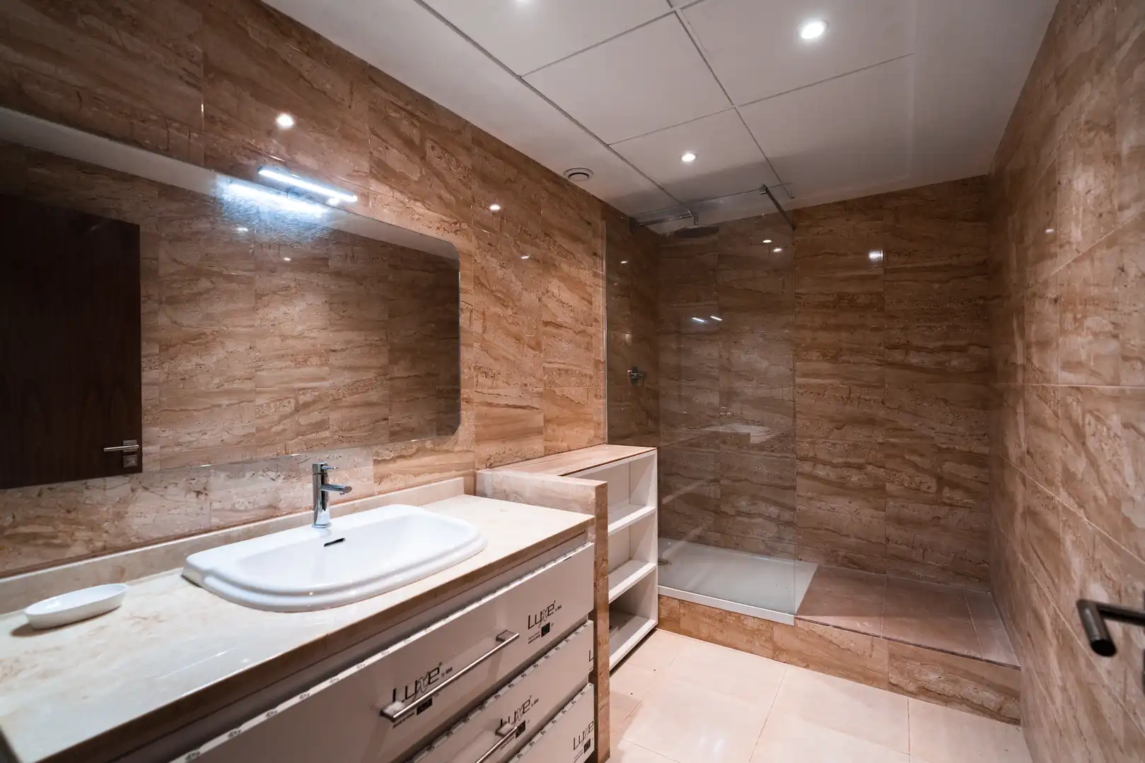 Baño de Casa o chalet en venta en L'Ametlla de Mar  con Aire acondicionado, Calefacción y Jardín privado