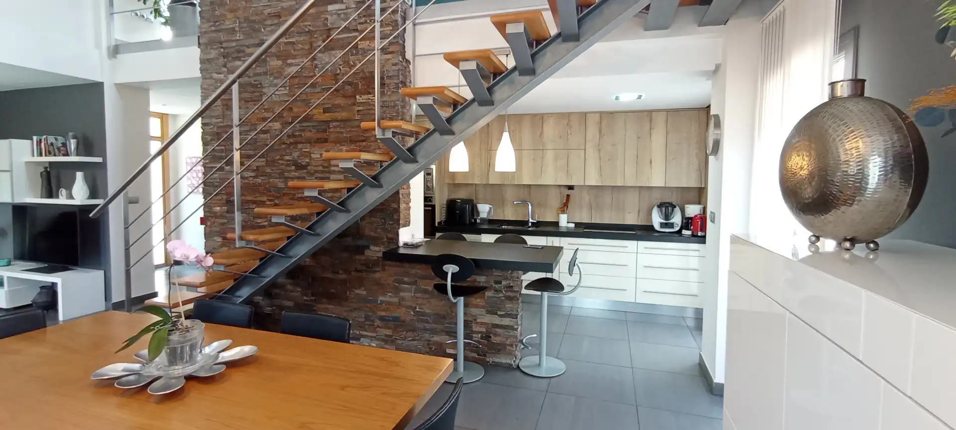Kitchen of Houses for sale in Arroyo de la Encomienda  with Air Conditioner, Heating and Private garden