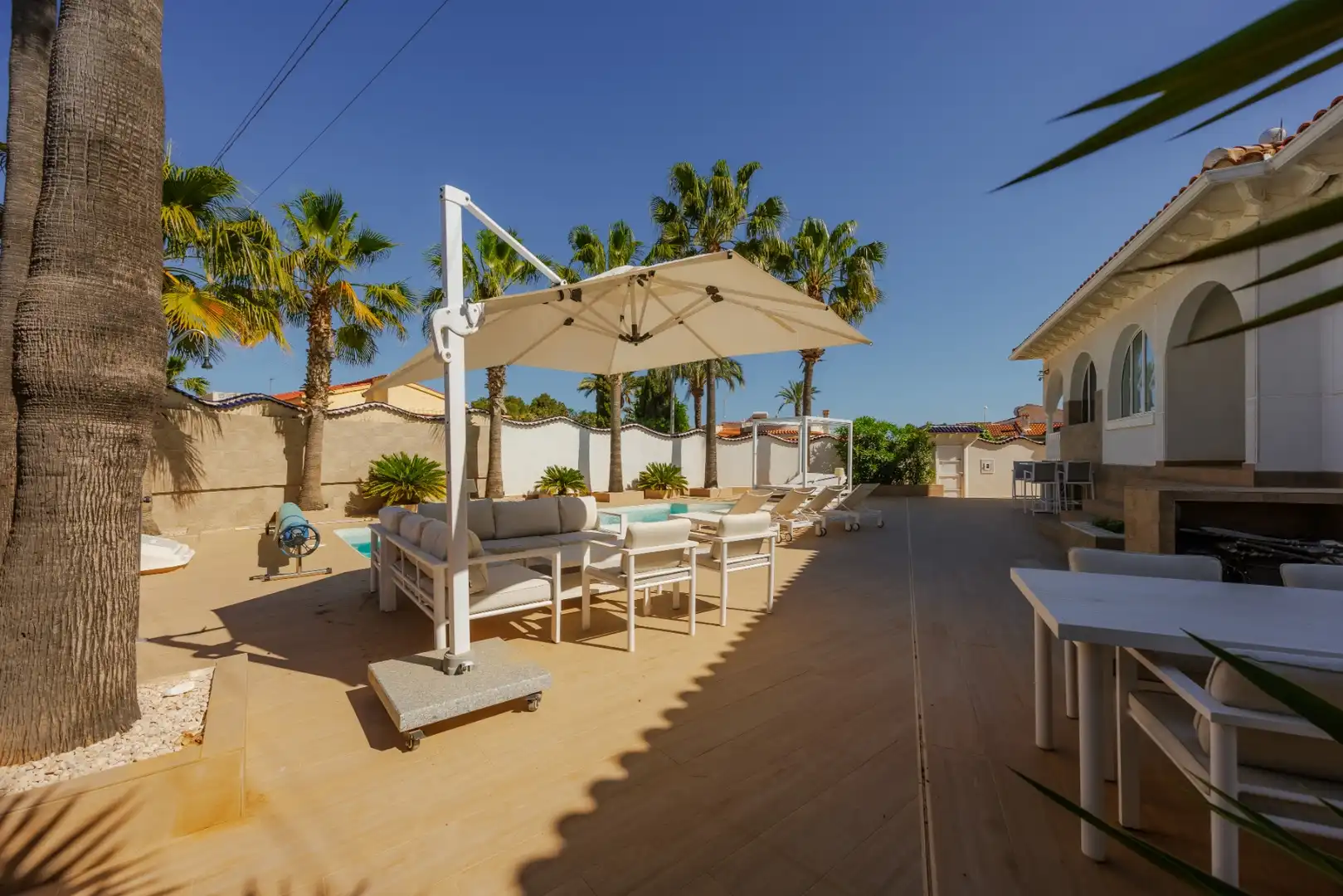 Terraza de Casa o chalet en venta en Rojales con Calefacción, Jardín privado y Terraza