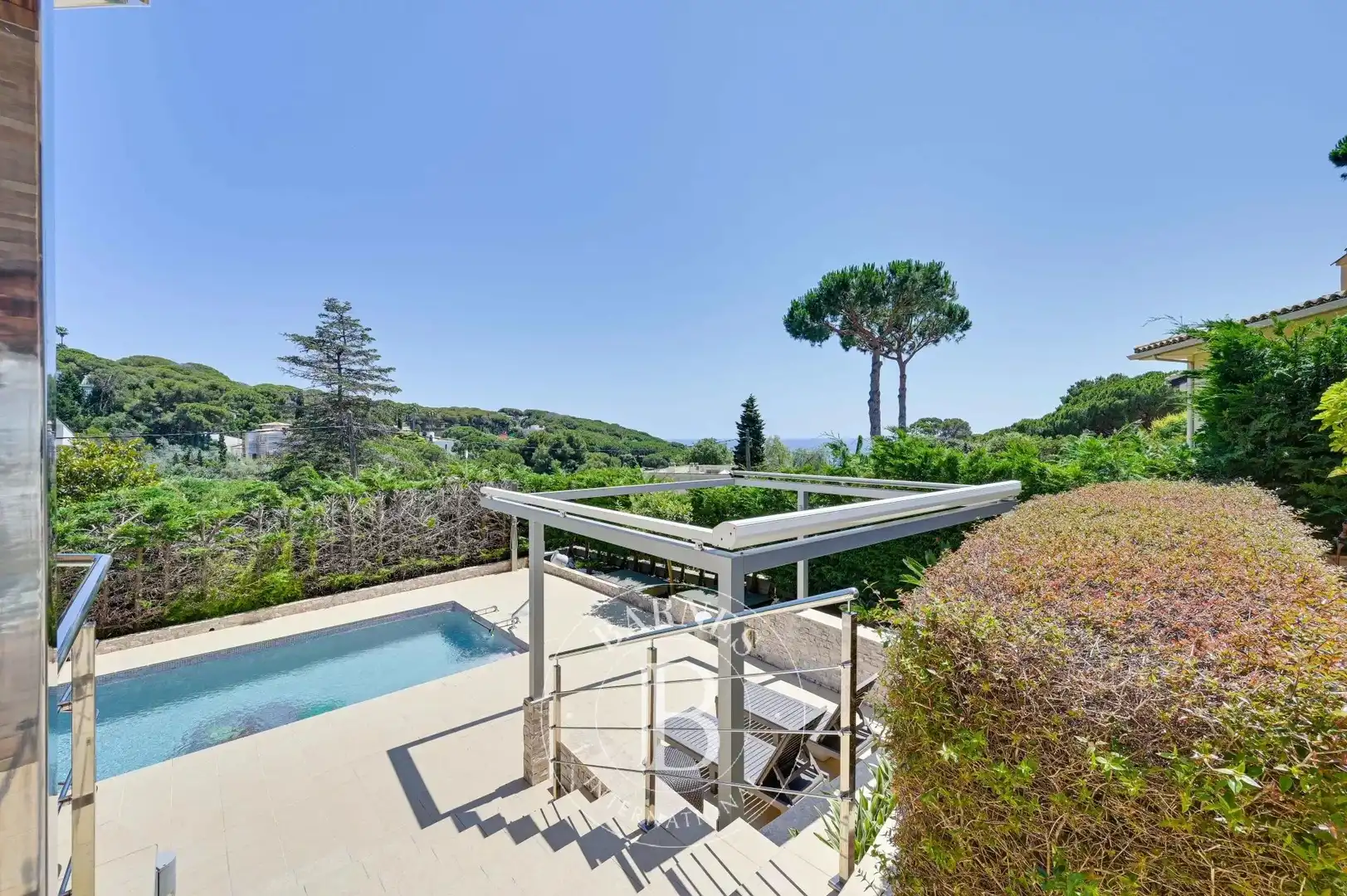 Jardín de Casa o chalet en venta en Lloret de Mar con Aire acondicionado, Calefacción y Jardín privado