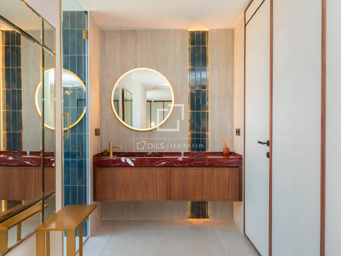 Bathroom of Flat for sale in Eivissa  with Air Conditioner, Heating and Furnished