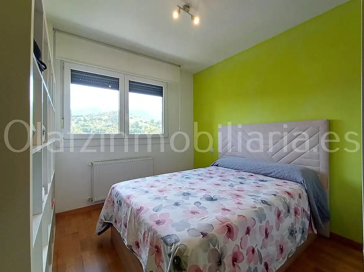 Bedroom of Flat for sale in Zalla   with Heating, Storage room and Balcony