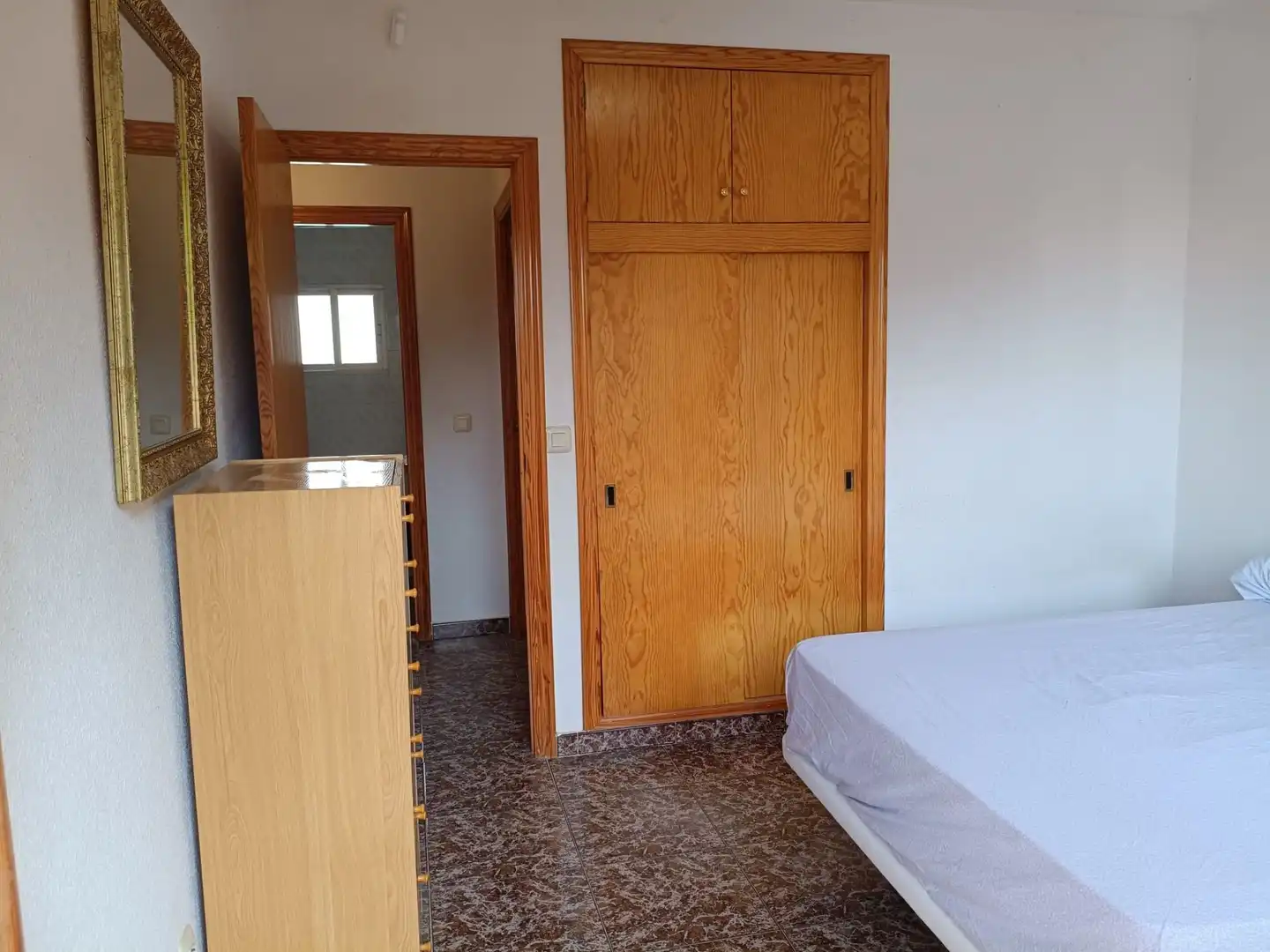 Schlafzimmer von Maisonette zum Verkauf in San Pedro del Pinatar mit Klimaanlage, Heizung und Privatgarten