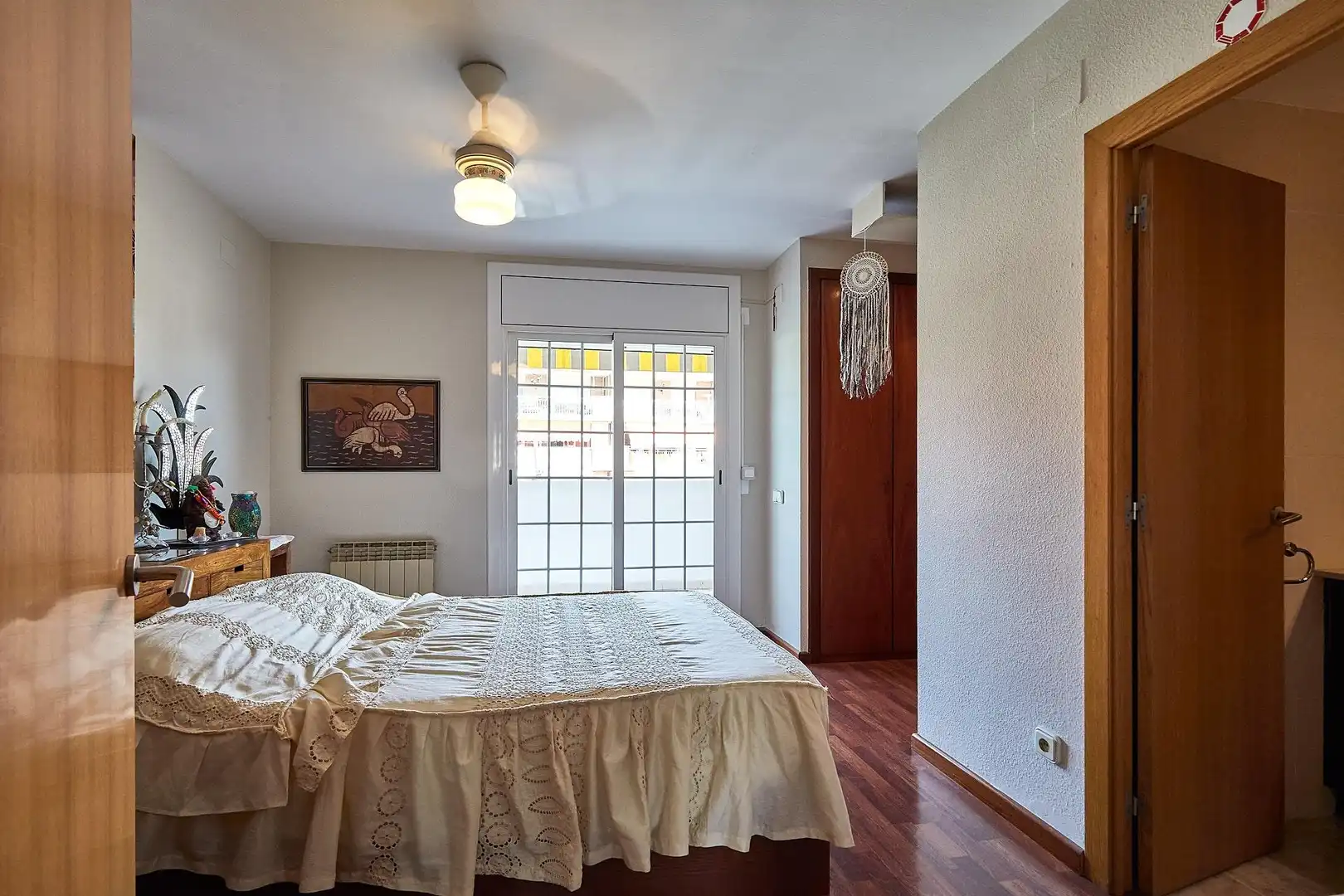 Bedroom of Houses for sale in Castelldefels  with Air Conditioner, Heating and Private garden