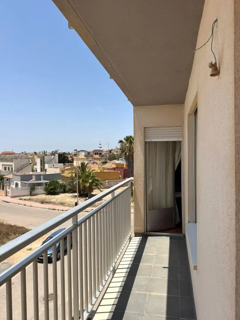 Terrasse von Wohnungen zum Verkauf in Torrevieja mit Terrasse, Möbliert und Balkon
