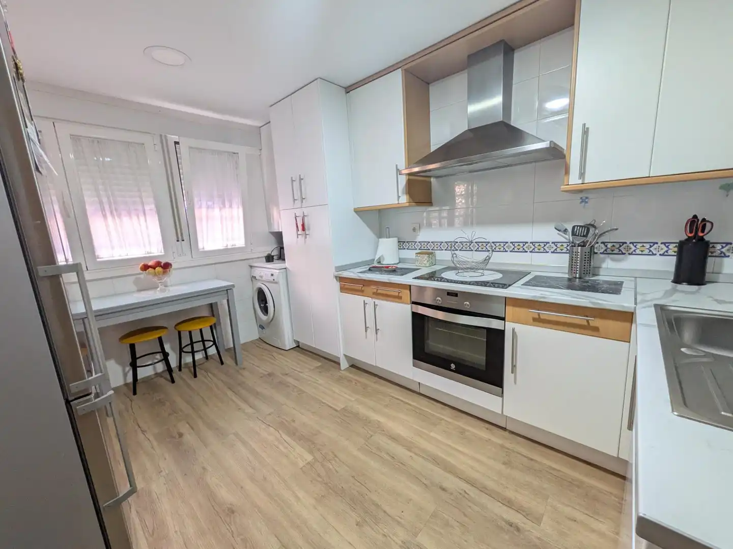 Cocina de Casa o chalet en venta en Ensanche