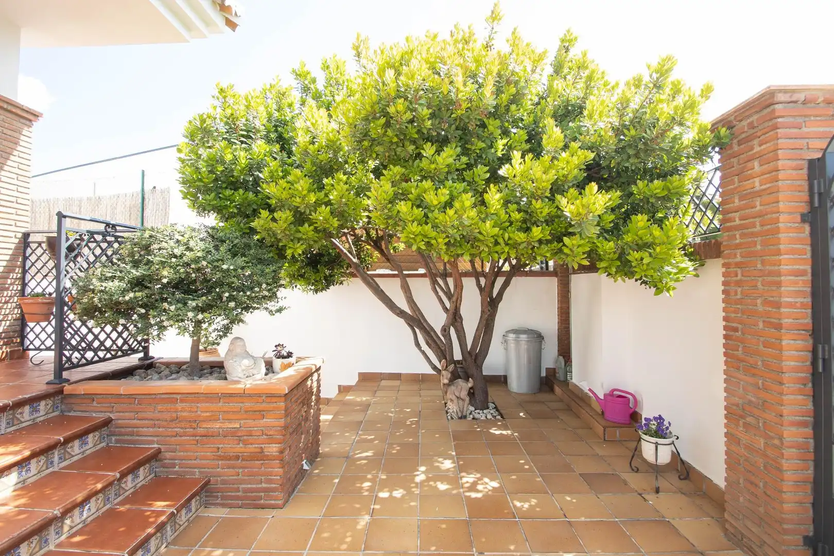 Terrassa de Casa o xalet en venda en Nívar amb Aire condicionat, Calefacció i Jardí privat