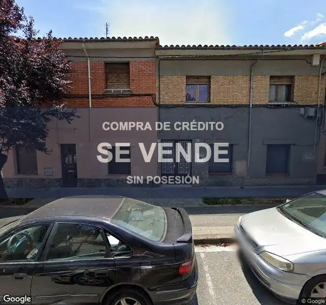 Vista exterior de Piso en venta en Vic