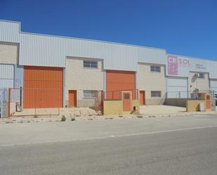 Exterior view of Industrial buildings for sale in Xirivella