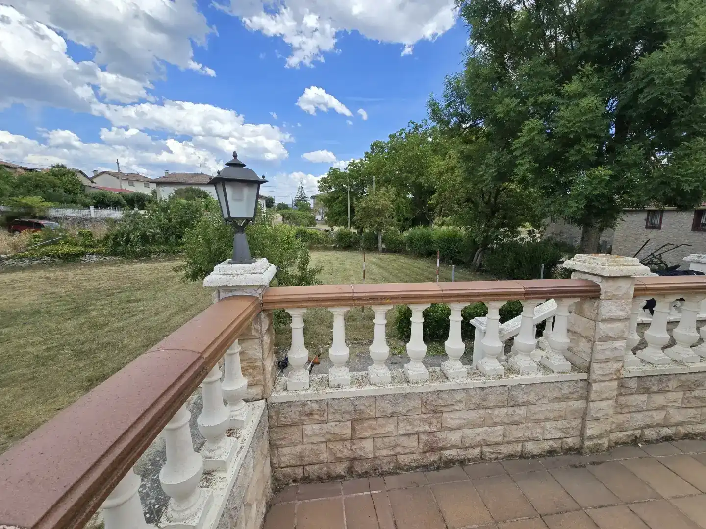 Terrassa de Casa o xalet en venda en Valle de Losa