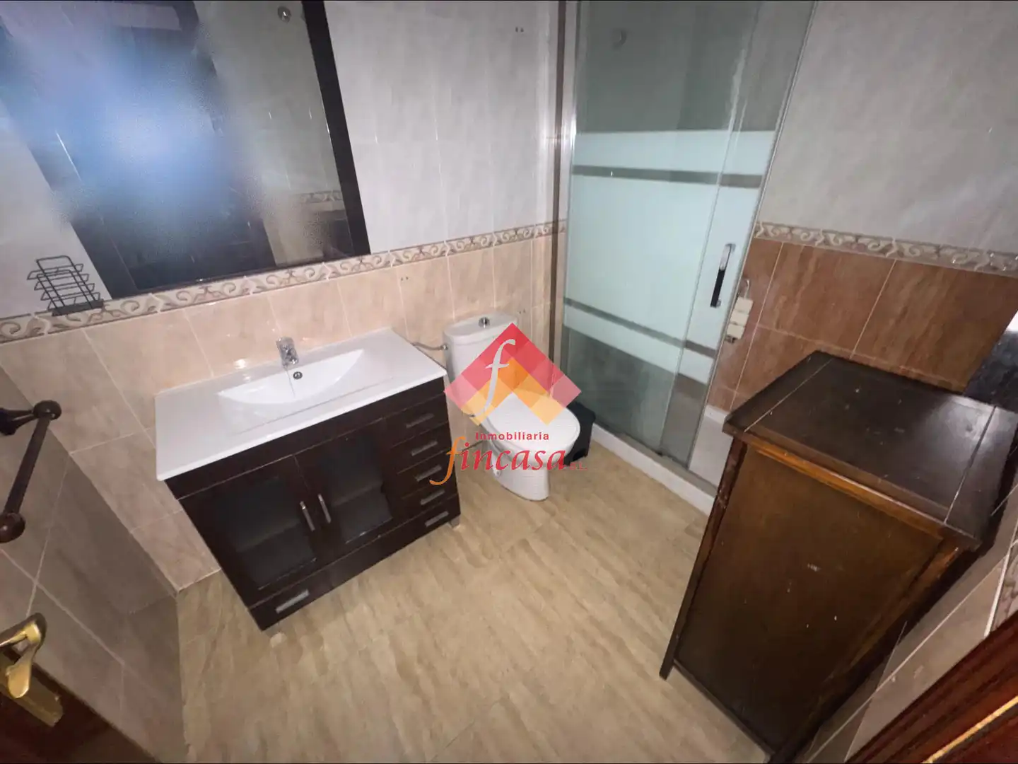 Bathroom of Flat for sale in Ronda  with Heating, Parquet flooring and Furnished