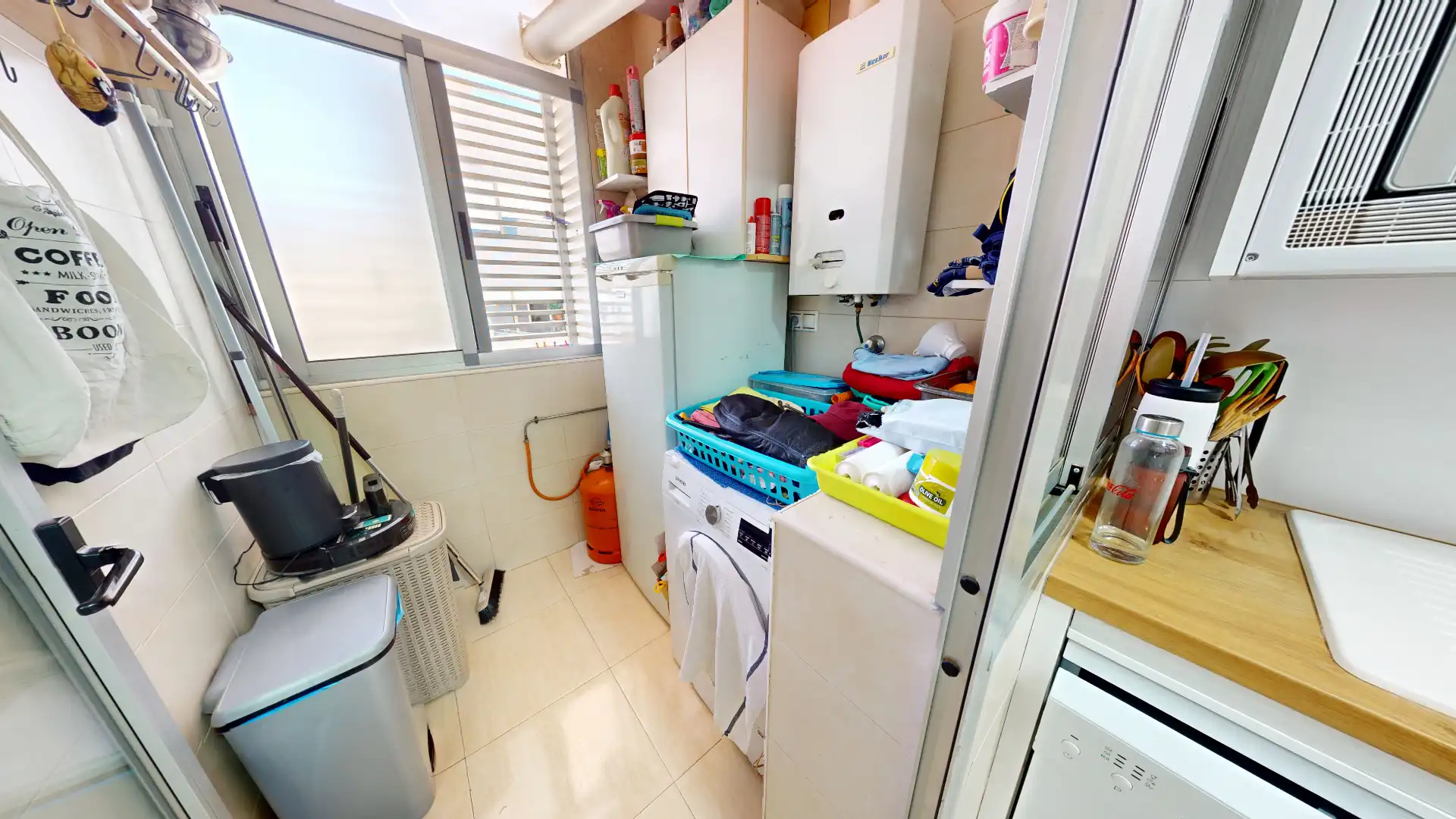 Cocina de Piso en venta en Mutxamel con Trastero y Balcón