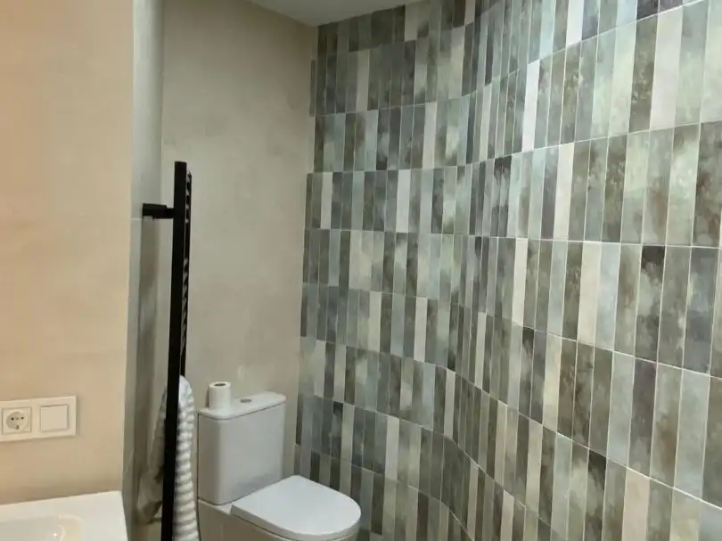 Bathroom of Apartments for rent in Suances  with Heating, Private garden and Terrace