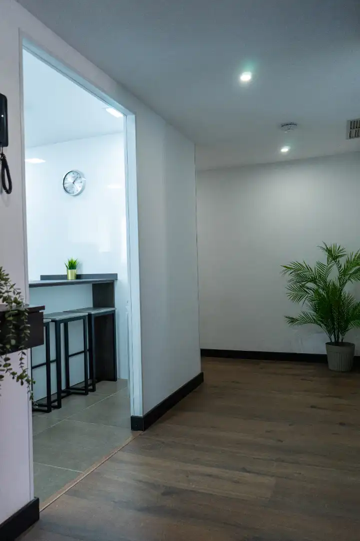 Flat for share in Zaragoza  with Air Conditioner, Heating and Private garden