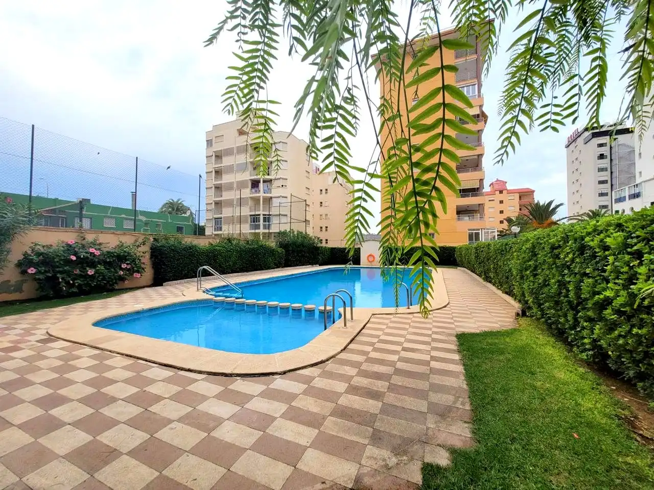 Swimming pool of Apartments for sale in Gandia  with Terrace, Furnished and Community pool