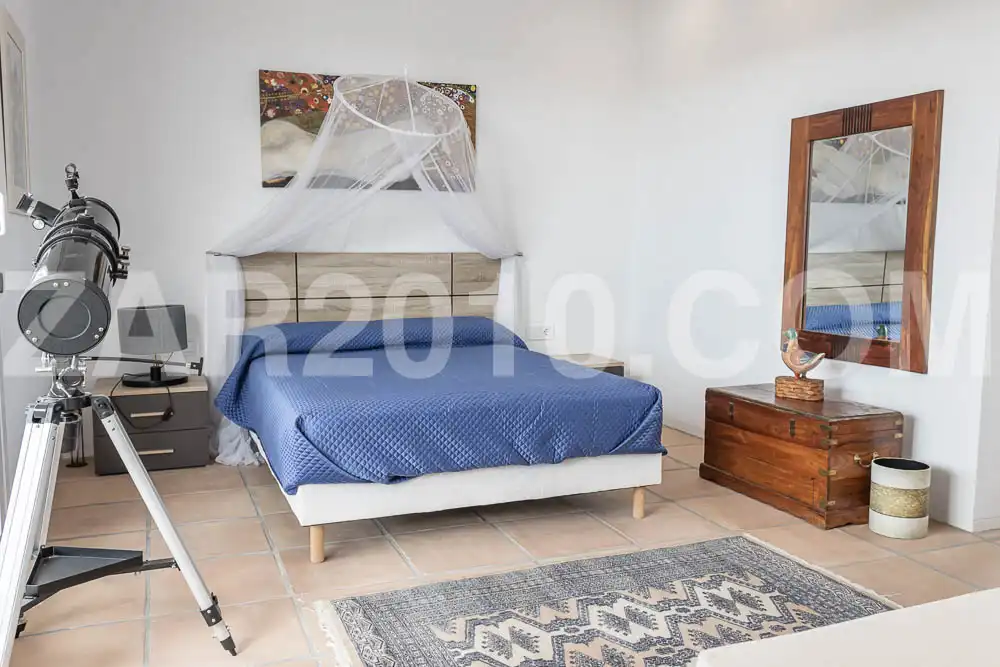 Dormitori de Casa o xalet en venda en Cuevas del Almanzora amb Calefacció, Jardí privat i Terrassa