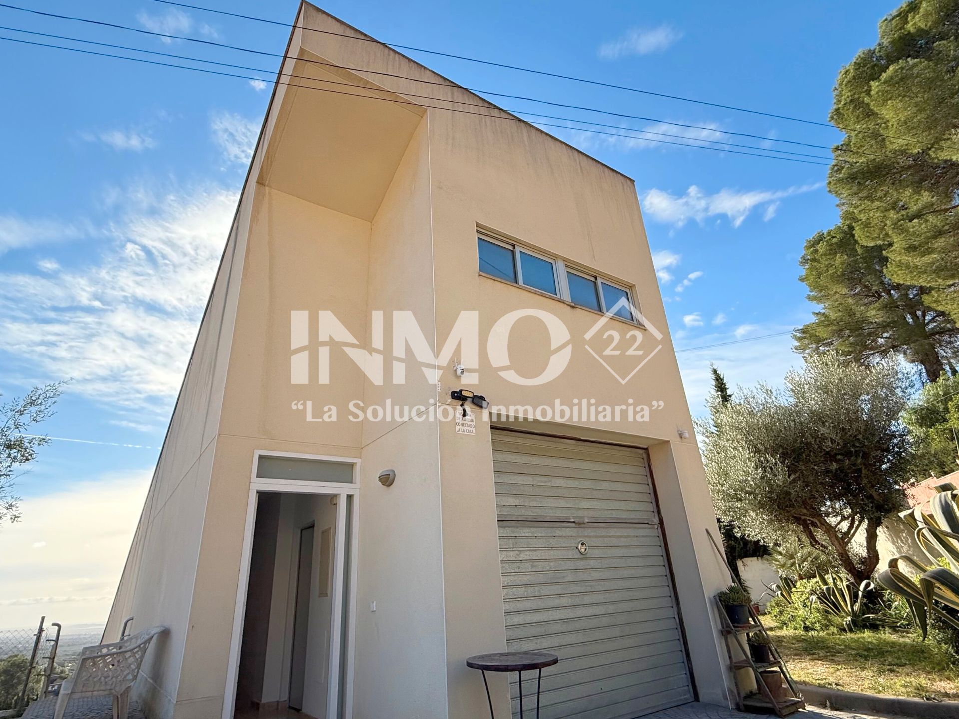 Vista exterior de Casa o xalet de lloguer en Riudecanyes amb Aire condicionat, Calefacció i Jardí privat