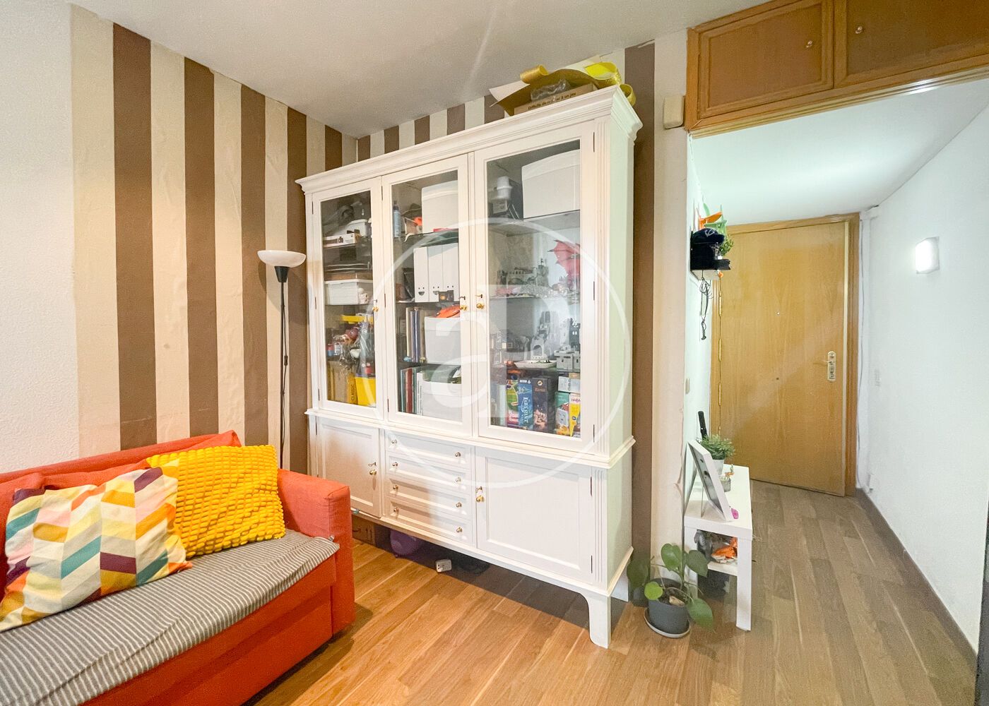 Küche von Wohnung zum Verkauf in  Madrid Capital mit Klimaanlage und Heizung