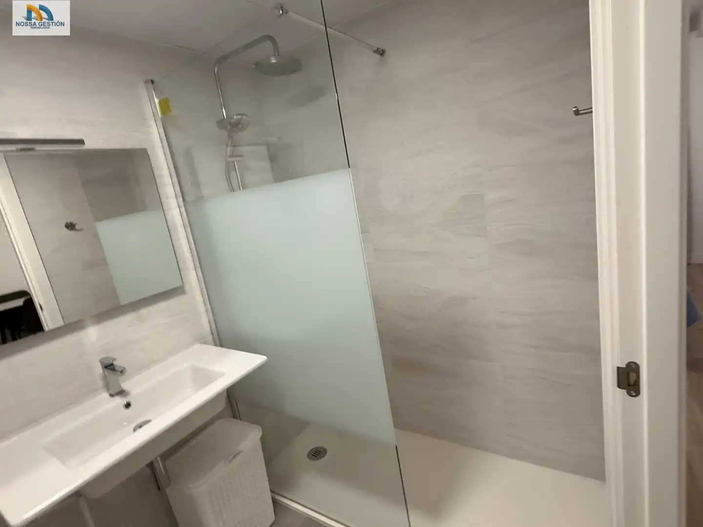 Baño de Apartamento en venta en Valencia con Aire acondicionado, Jardín privado y Terraza