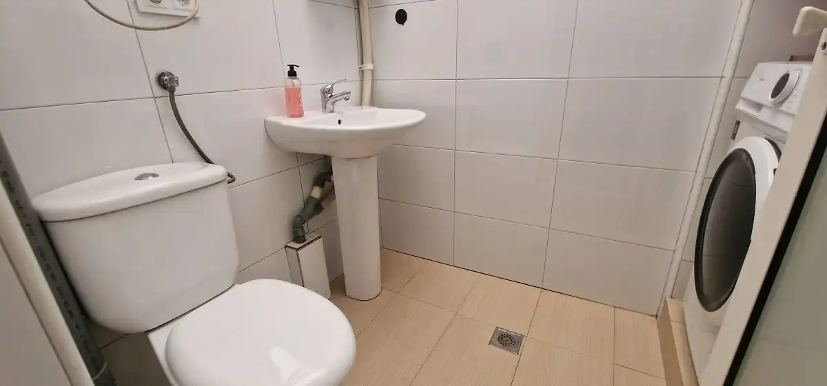 Baño de Casa adosada en venta en Santa Pola con Terraza, Amueblado y Balcón