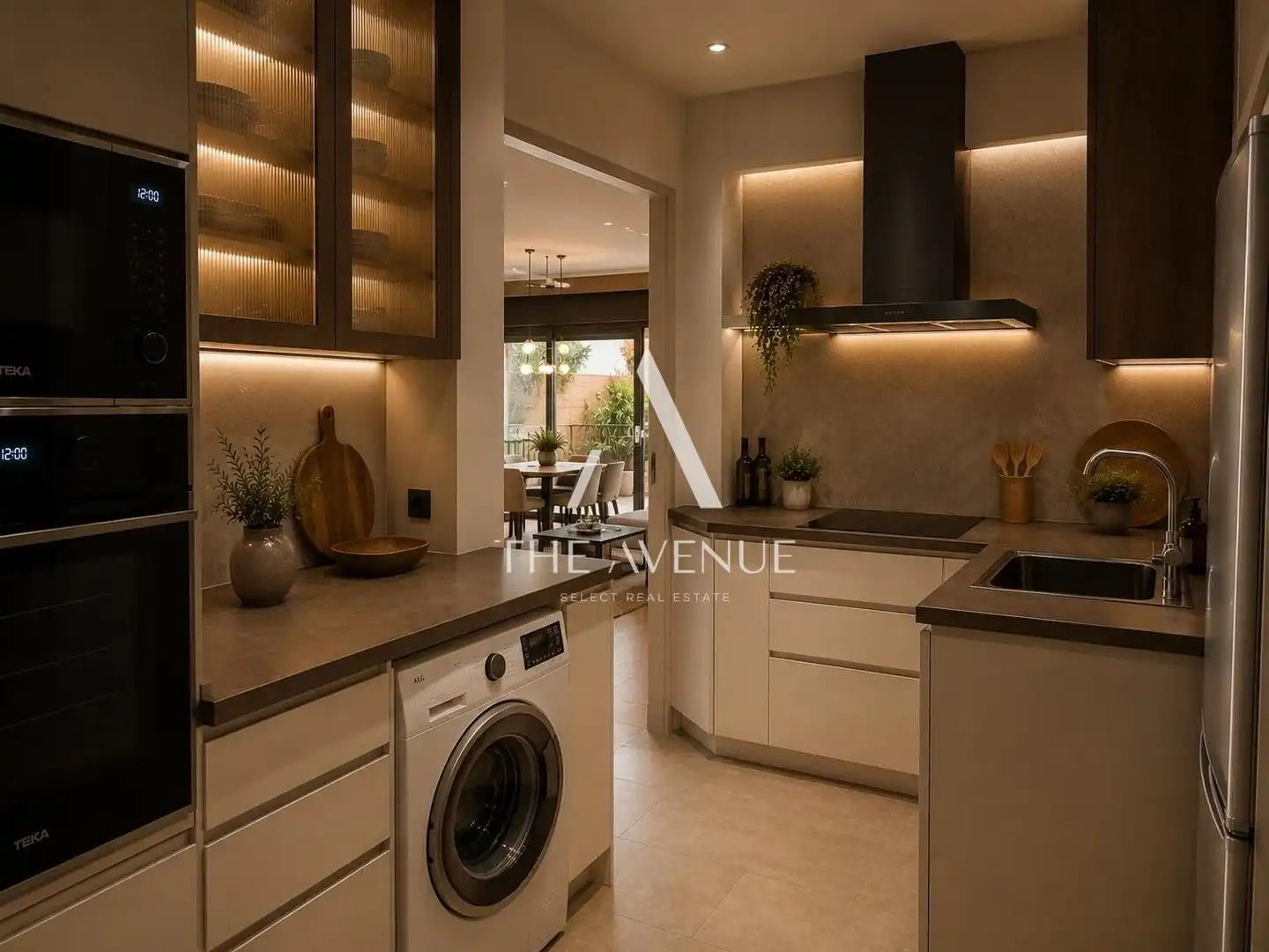 Cocina de Apartamento en venta en Madrid con Calefacción y Balcón