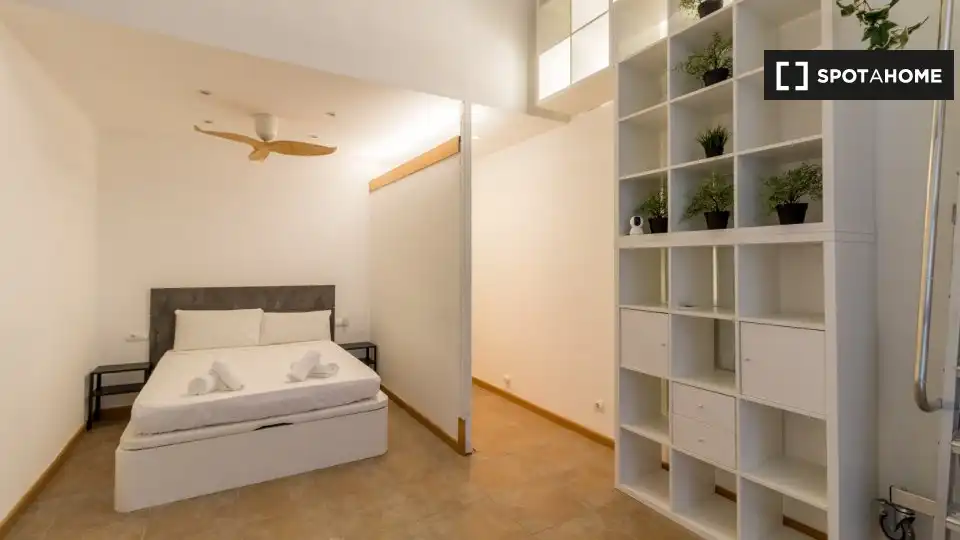 Flat with terrace to rent in Sants - Montjuïc, imagen 12