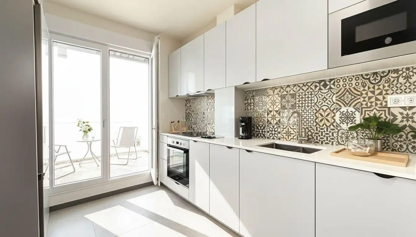 Cocina de Casa o chalet en venta en Alfafar con Aire acondicionado, Calefacción y Terraza