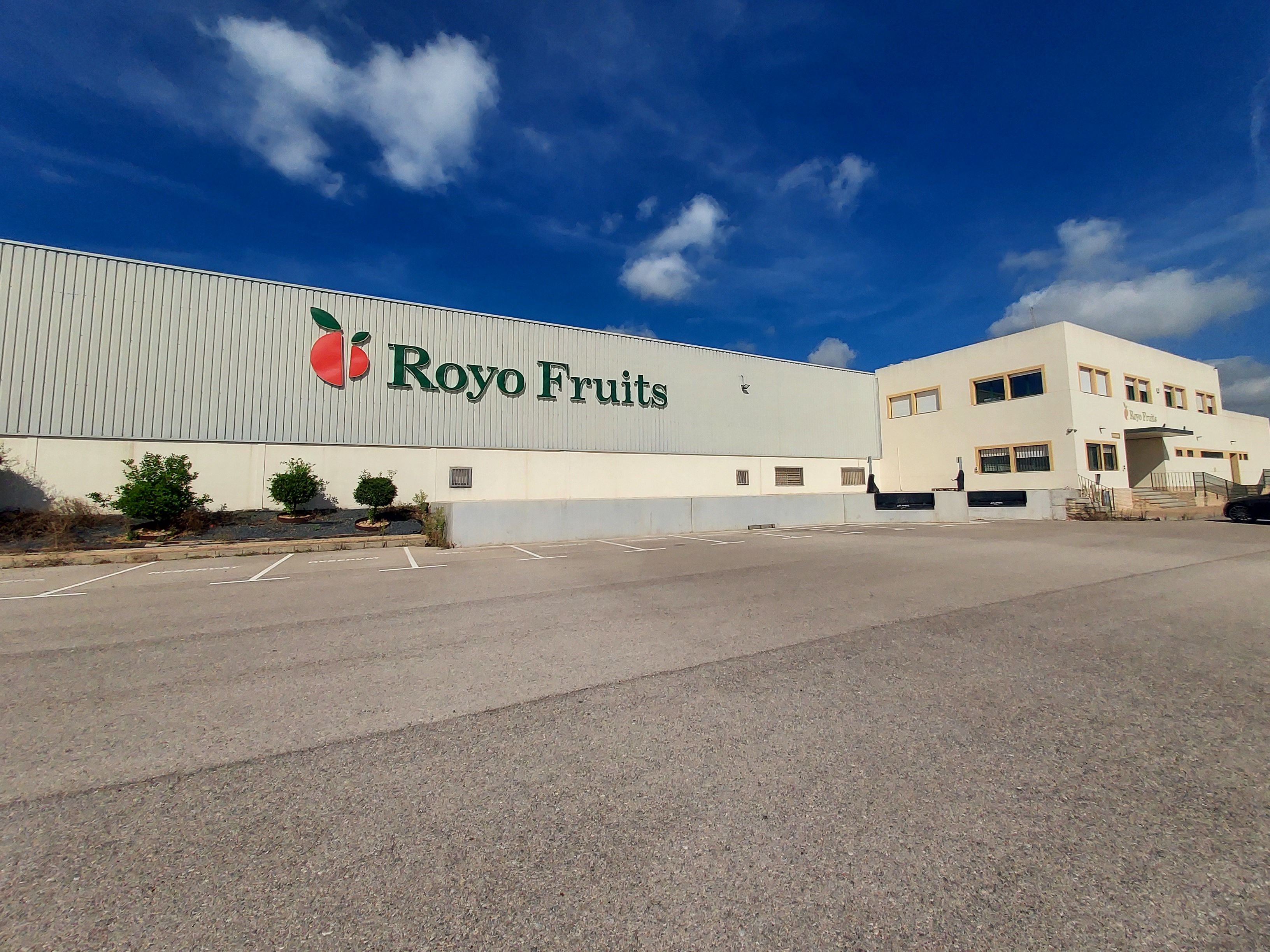 Exterior view of Industrial buildings for sale in Vinaròs