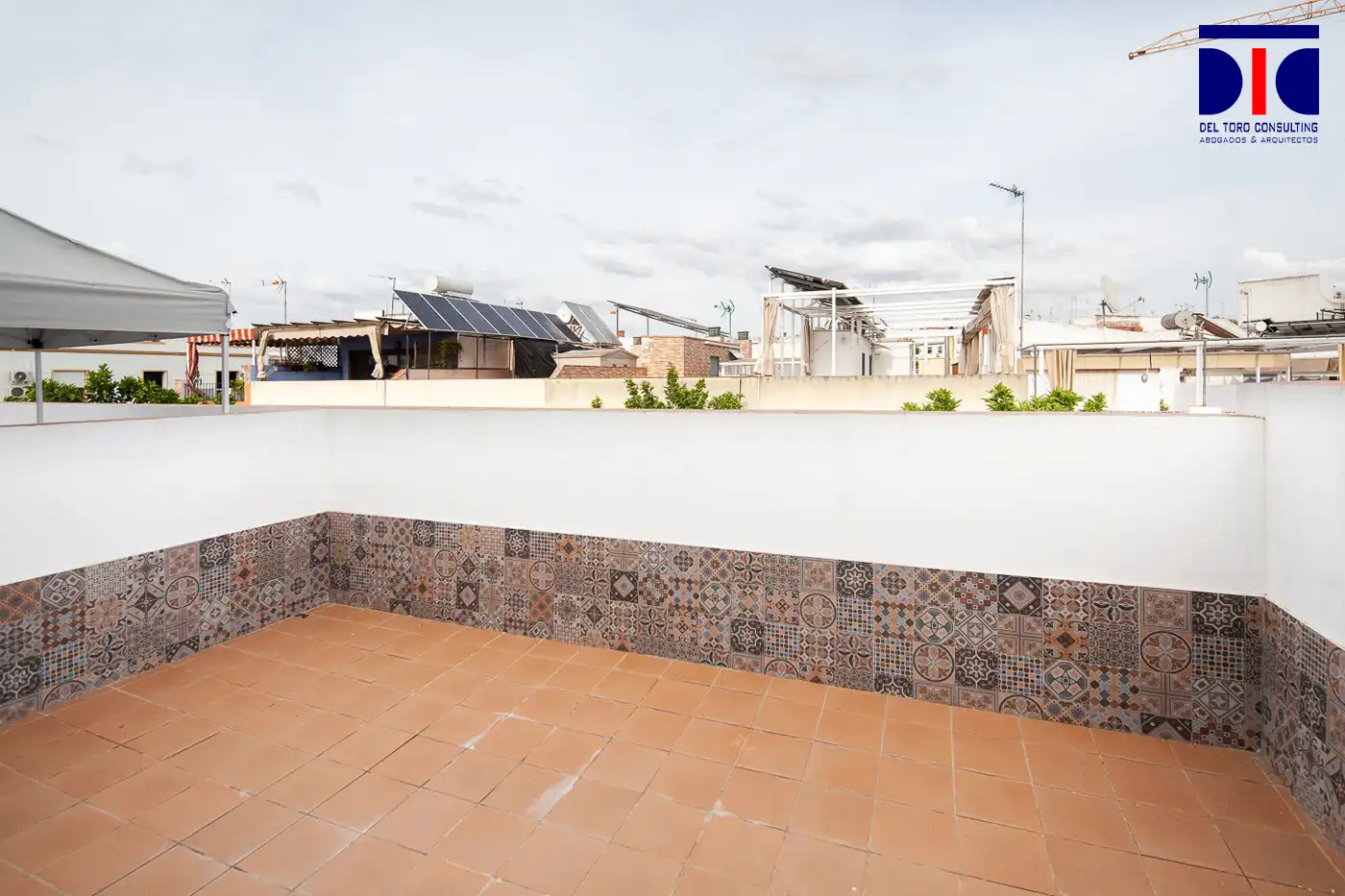 Terrace of Attic for sale in Sevilla  with Terrace